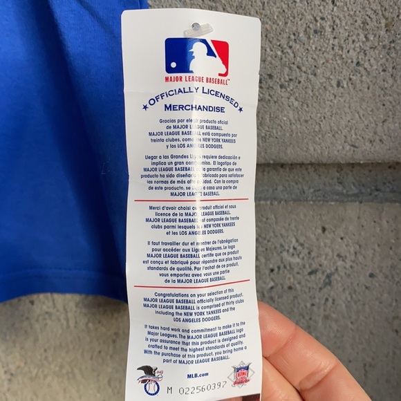 🆕 MLB Blue Jays 4T “Donaldson” Short Sleeve NWT - Picture 5 of 7